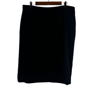 Isabella Black Skirt size 18W